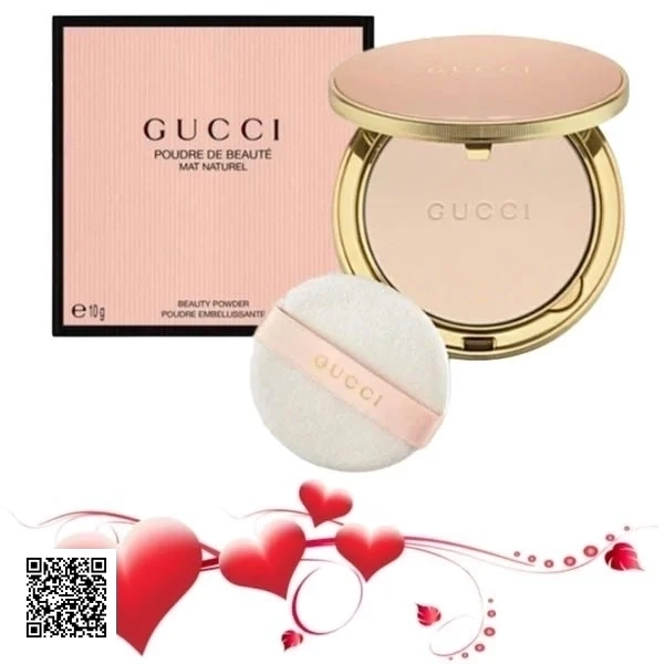 Quà Valentine - Phấn Gucci Poudre De Beauté Tone 01