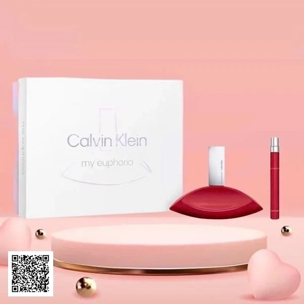 Quà Valentine Cho Nàng - Set Calvin Klein My Euphoria EDP