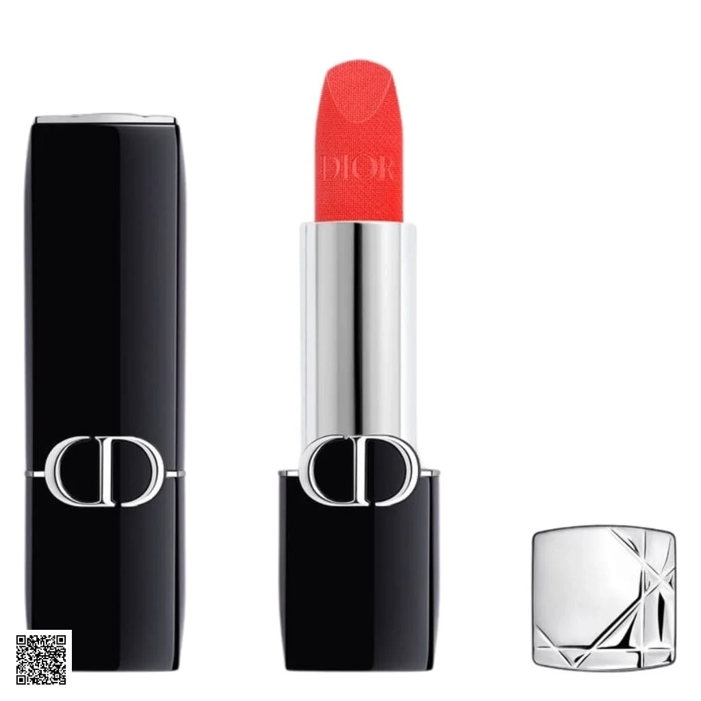 Son Dior Rouge Velvet 756 Organza Veil