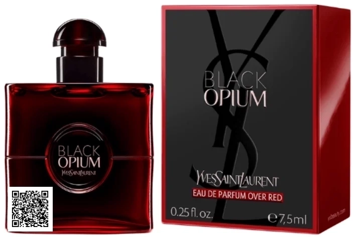 Nước Hoa YSL Black Opium Over Red 7.5ML
