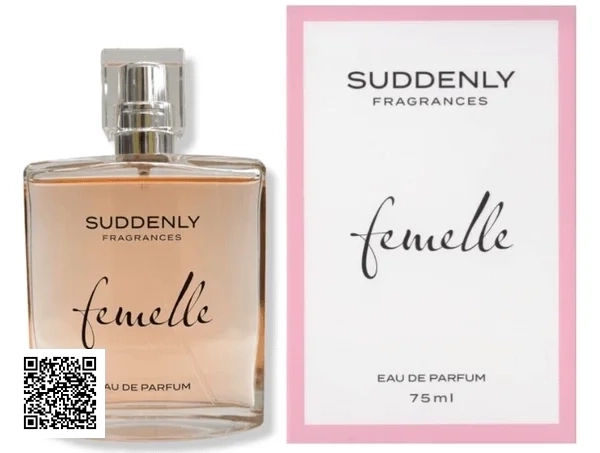 Nước Hoa Suddenly Femelle EDP 75ML