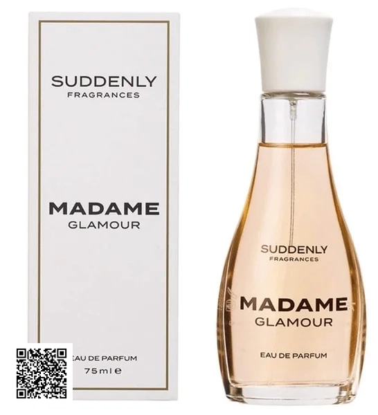 Nước Hoa Suddenly Madame Glamour EDP 75ML