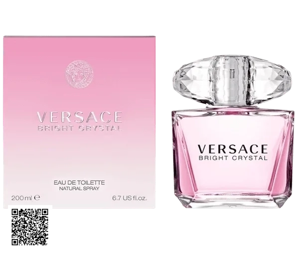 Nước Hoa Versace Bright Crystal EDT 200ML - Cực Tiết Kiệm