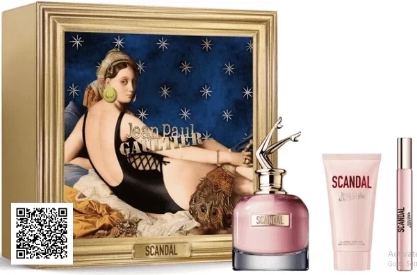 Set Nước Hoa Jean Paul Gaultier Scandal EDP ( 80ML +  75ML + 10ML )