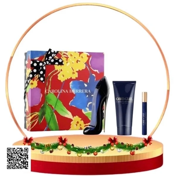Quà Noel Đốn Tim Nàng - GiftSet Nước Hoa Good Girl EDP