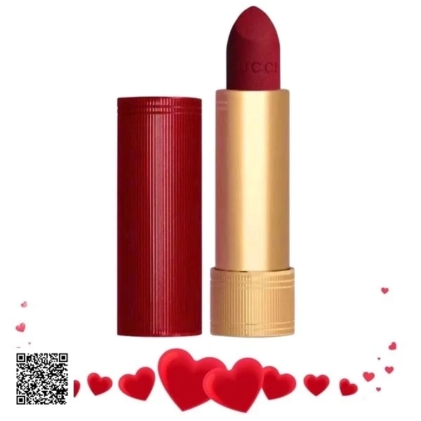 Quà Sinh Nhật Cho Nữ Cao Cấp – Gucci Matte 509 Rosso Ancora Limited