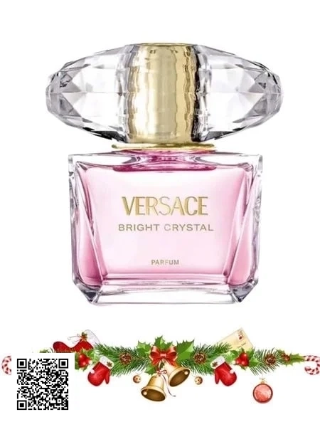 Quà Noel Thiết Thực - Versace Bright Crystal Parfum 90ML
