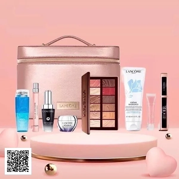Quà Valentine 14/2 Cho Nàng – Set Lancôme 10 Món Cao Cấp