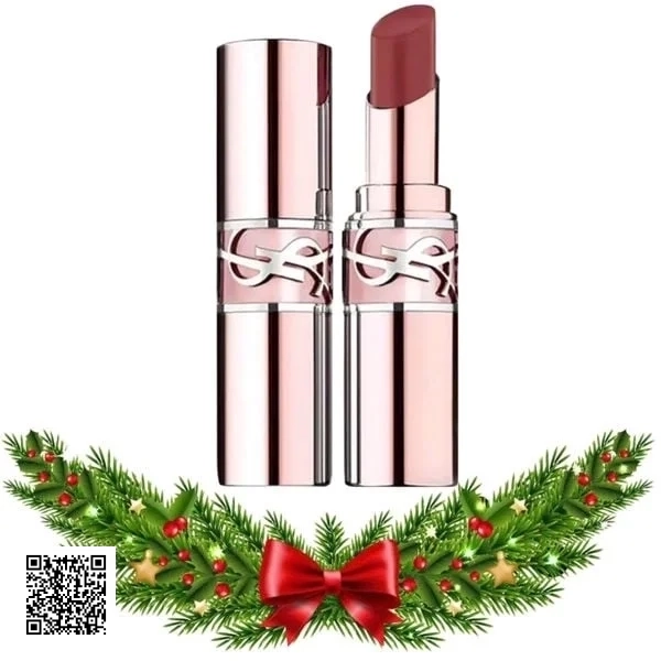 Quà Noel - Son YSL Loveshine Candy Glow 7B Nude Pleasure
