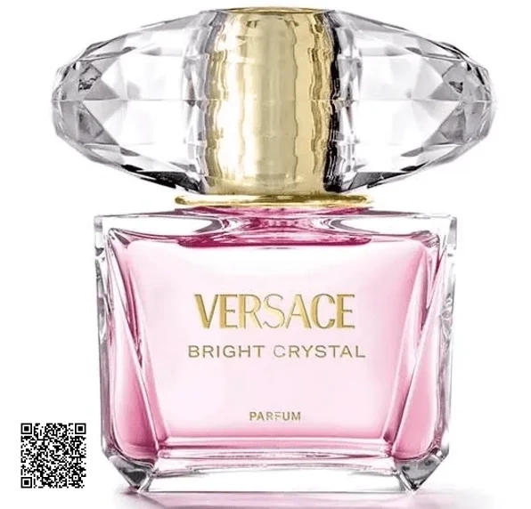 Nước Hoa Versace Bright Crystal Parfum 90ML - Thơm Lâu Hơn