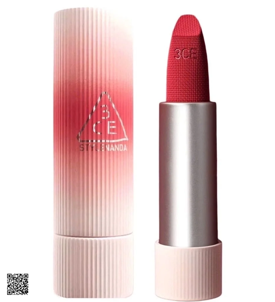 Son 3CE Cashmere Hug 08 Hush Red