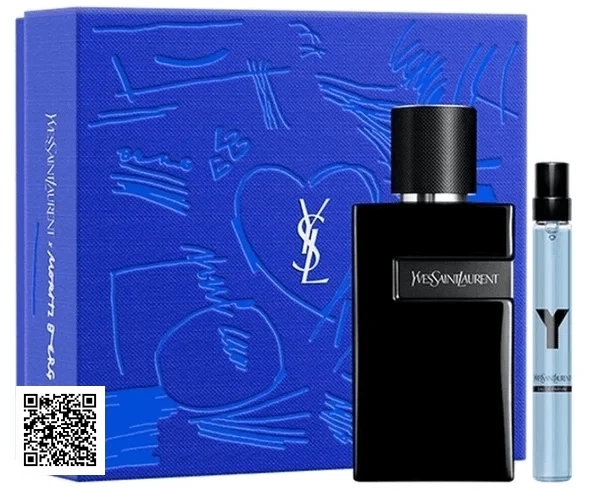 Giftset Nước Hoa YSL Y Le Parfum 100ML + YSL Y EDP 10ML
