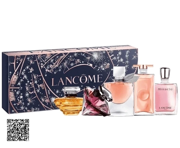 Quà Tặng Tuyệt Vời Cho Phái Đẹp - Set Lancôme Miniatures Fragrance