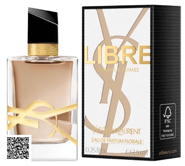 Nước Hoa YSL Libre Flower & Flame EDP Florale 7.5ML