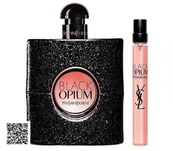 Set Nước Hoa YSL Black Opium EDP (90ML + 10ML)
