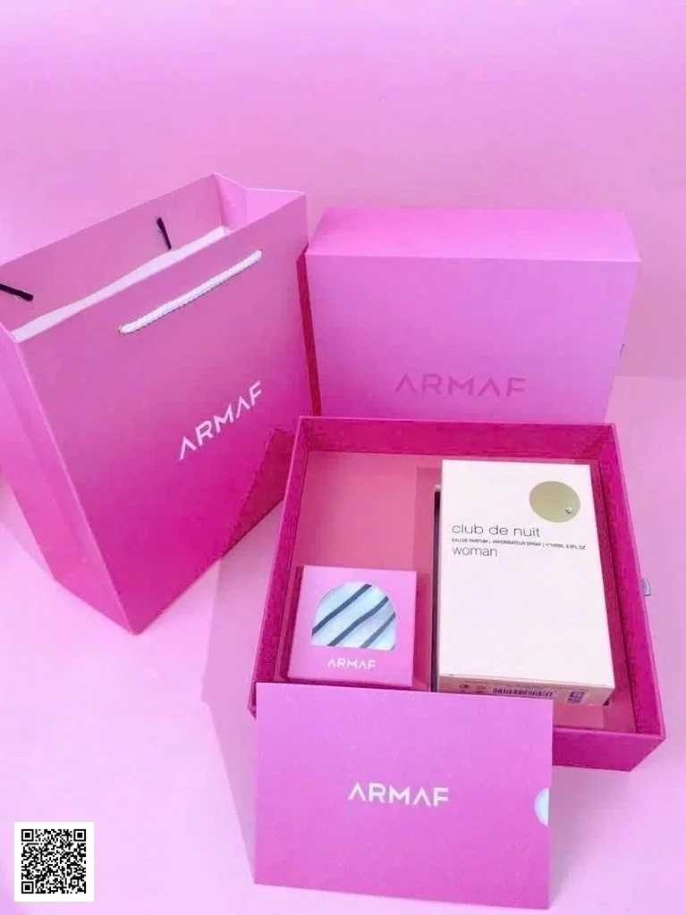 Set Armaf Club De Nuit Women EDP 105ML + Khăn Choàng