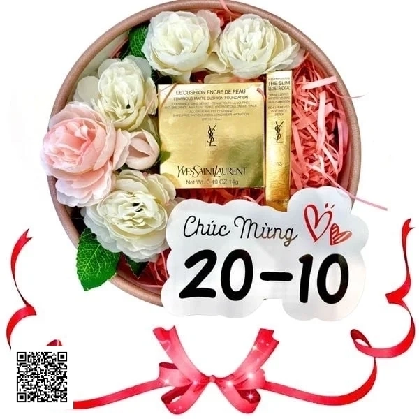 Set Quà 20/10 Hoàn Hảo Cho Bạn Gái - Set 10