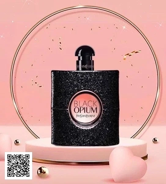 Quà Tặng 8/3 Ý Nghĩa - YSL Black Opium EDP 90ML