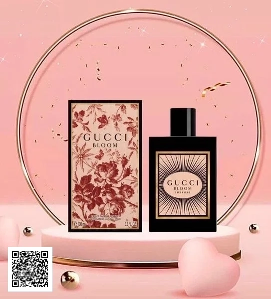 Quà Tặng 8/3 - Gucci Bloom EDP Intense 100ML