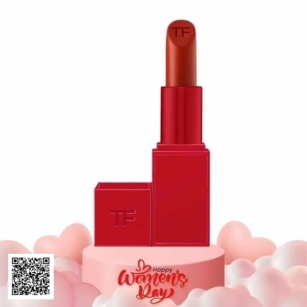 Món Quà Đặc Biệt 20/10: Son Tom Ford 16 Scarlet Rouge Limited