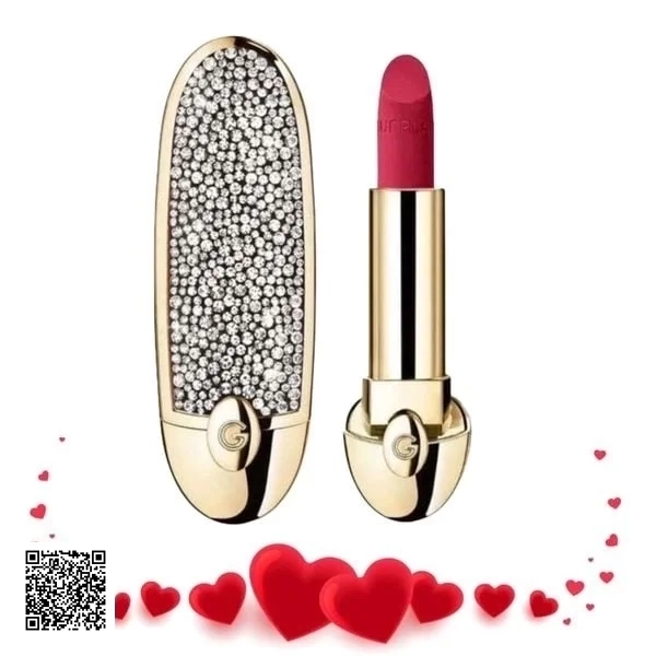 Quà Tặng 20/10 - Son Guerlain Rouge Velvet 772 Le Rose Bourbon