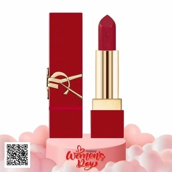 Quà Tặng 20/10 Đặc Biệt: Son YSL RM Rouge Muse Limited