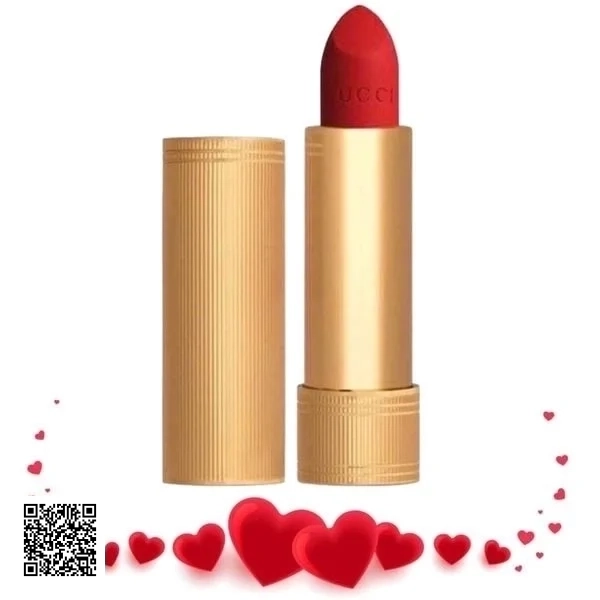 Quà 8/3 Đặc Biệt: Son Gucci Matte 500 Odalie Red