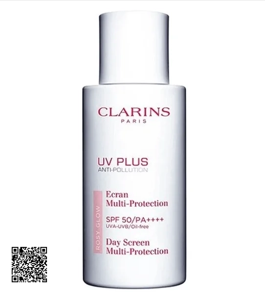 kem Chống Nắng Clarins Rosy Glow SPF50 50ML