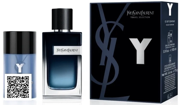 Set Nước Hoa YSL Y EDP 100ML + Lăn Khử Mùi 75G