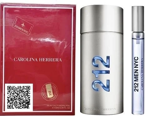 Quà Tặng Sinh Nhật Cho Nam - Set Carolina Herrera 212 Men NYC