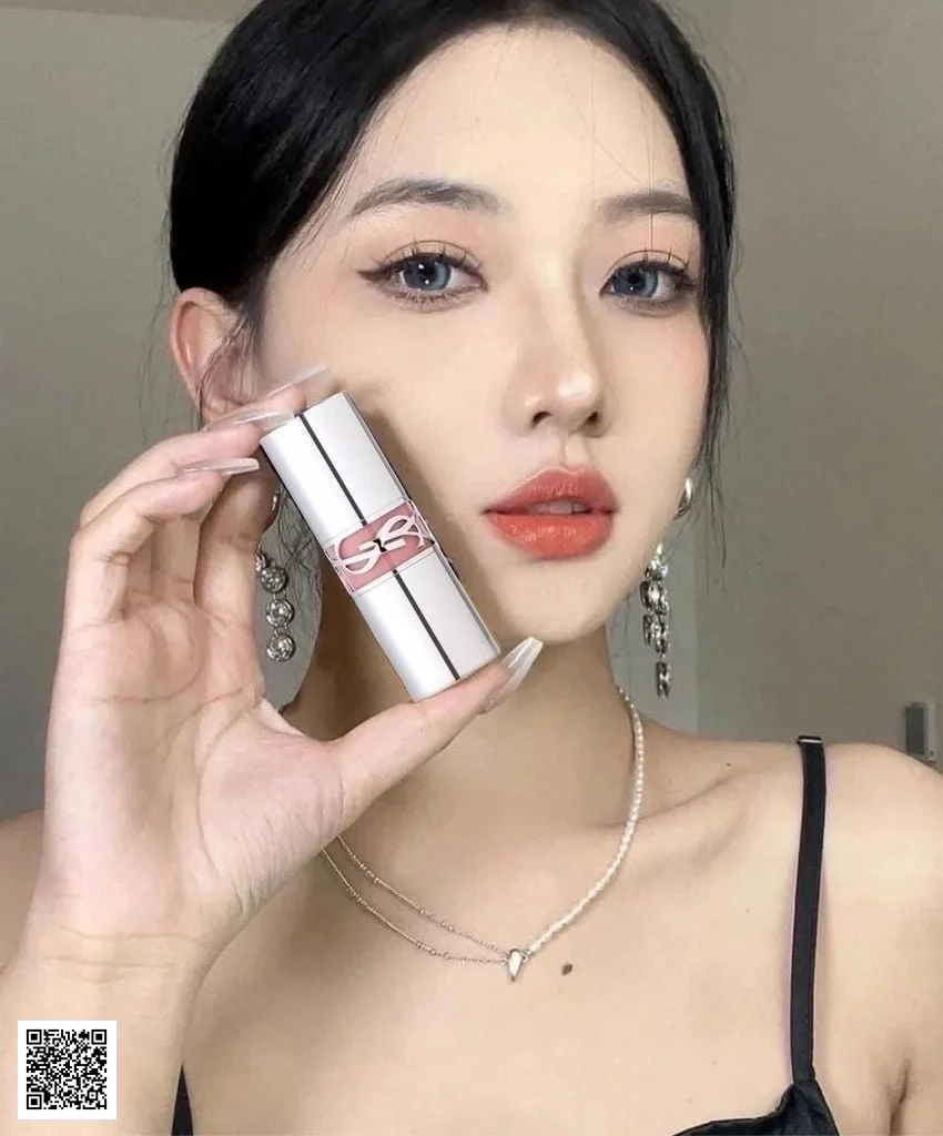 Son YSL Loveshine Lip Oil Stick 122 Caramel Swirl