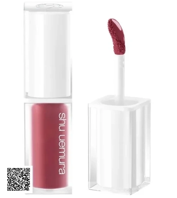 Son Kem Shu Uemura Kinu Care Glow Up BG 958 - Màu Hồng Nâu Đất