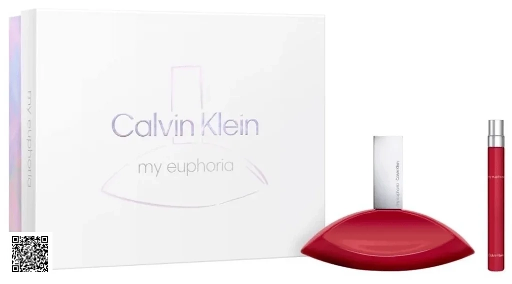 Set Nước Hoa Calvin Klein My Euphoria EDP ( 100ML + 10ML )