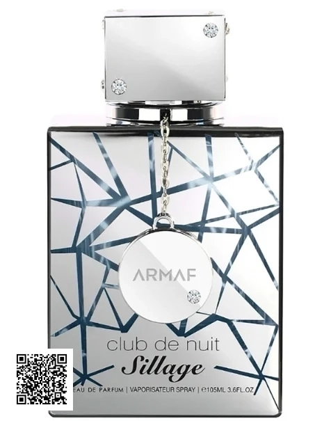 Nước Hoa Nam Armaf Club De Nuit Sillage EDP 105ML