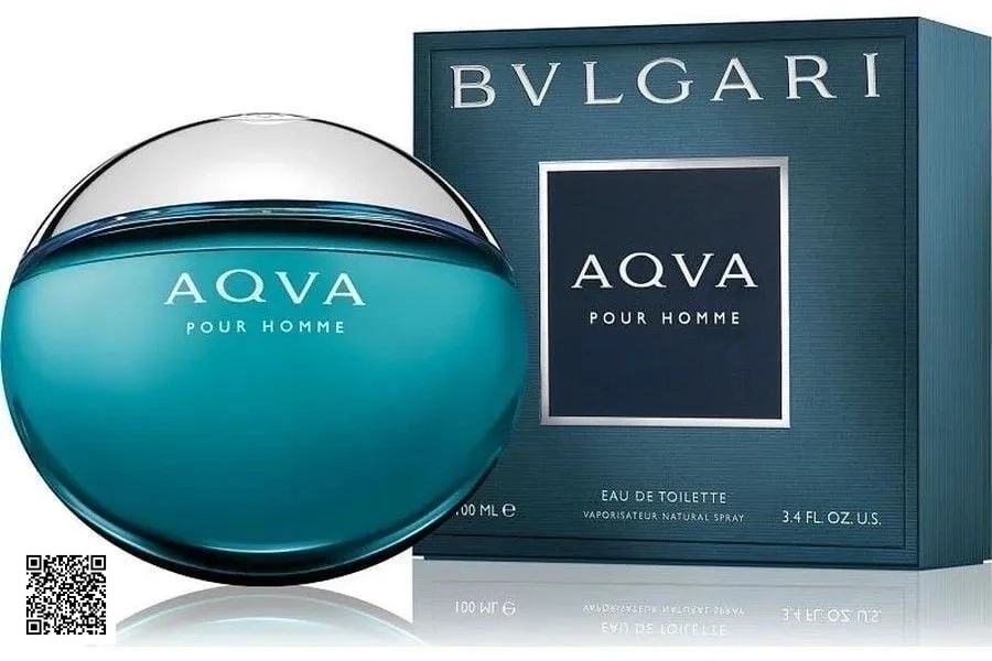Nước Hoa  Bvlgari Aqva Pour Homme EDT 100ML