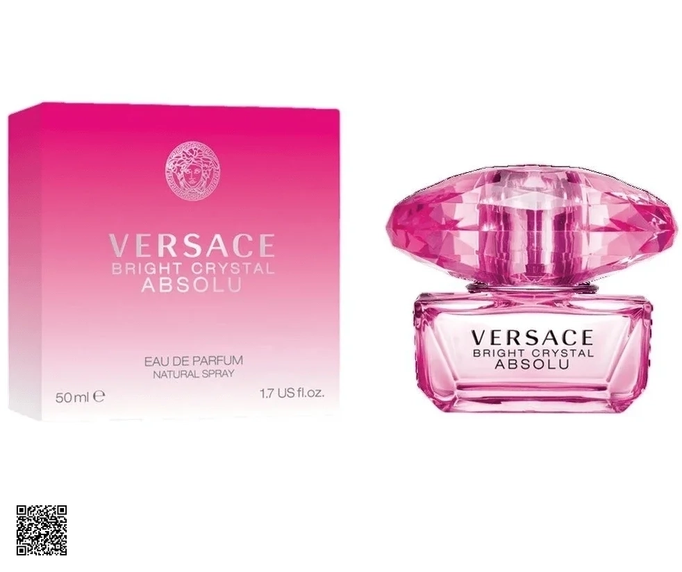 Nước Hoa Versace Bright Crystal Absolu EDP 50ML