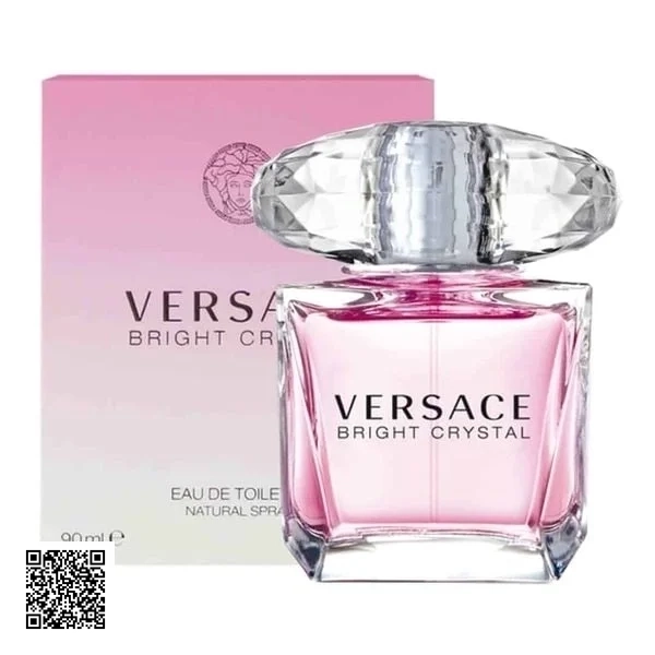 Nước Hoa Versace Bright Crystal EDT 90ML
