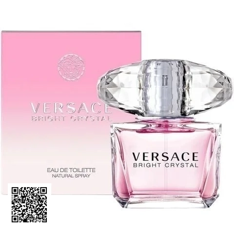 Nước Hoa Versace Bright Crystal EDT 50ML
