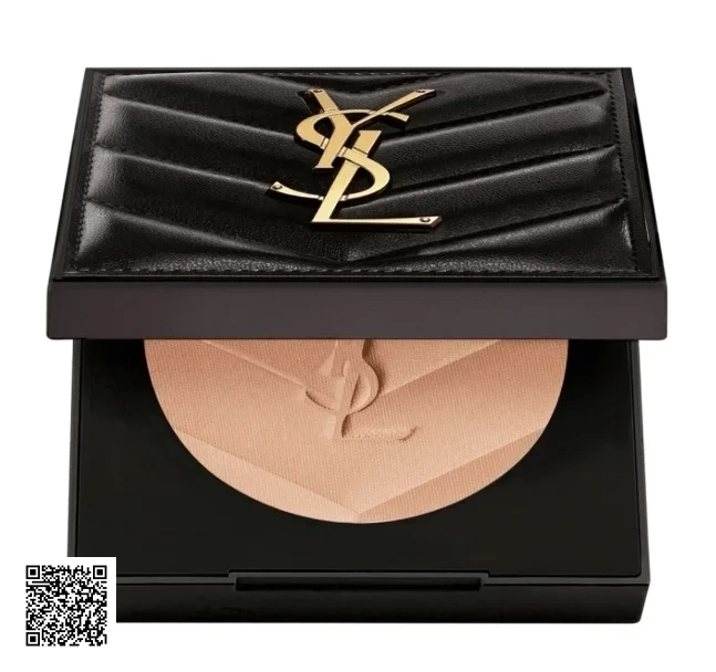 Phấn Phủ YSL All Hours Hyper Finish 01 - Bí Quyết Cho Lớp Nền Hoàn Hảo 24H