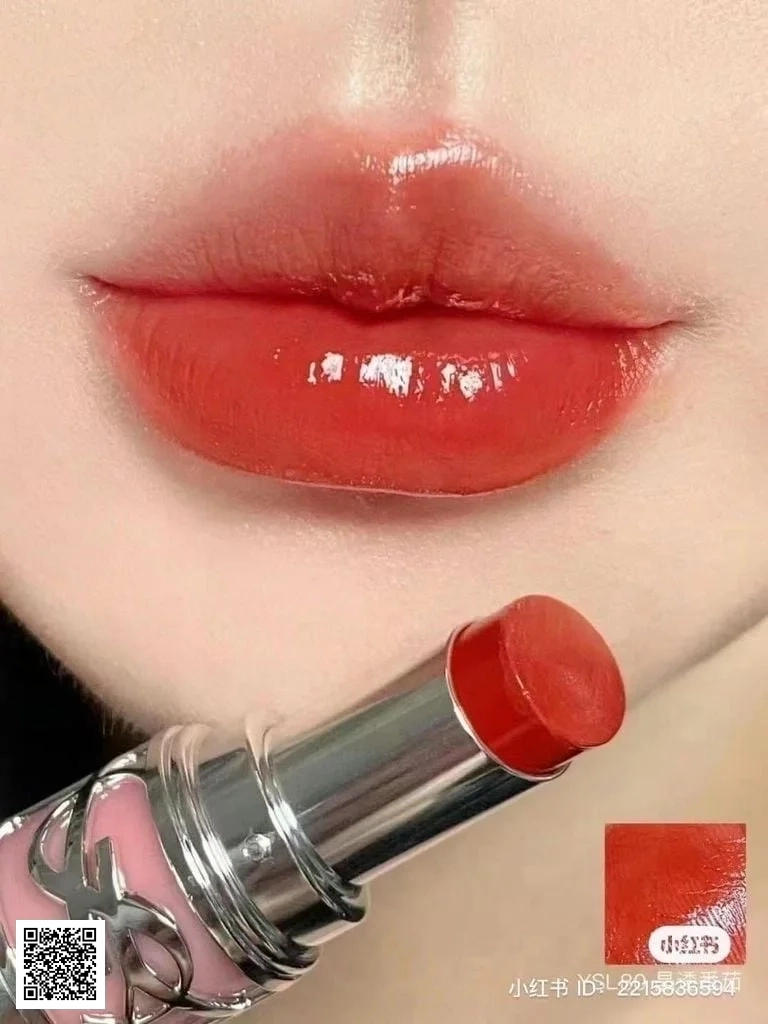 Son YSL Loveshine Lip Oil Stick 80 Glowing Lava