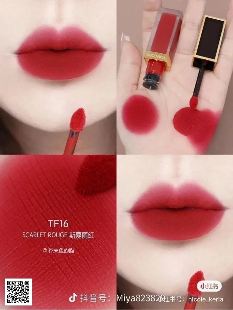 Son Kem Tom Ford 16 Scarlet Rouge
