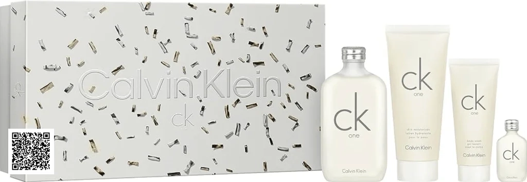 Set Nước Hoa Calvin Klein CK One EDT ( 200ML + 200ML + 100ML + 15ML )