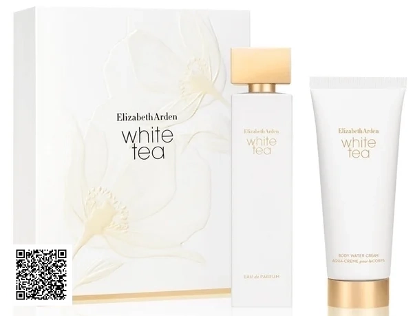 Giftset Nước Hoa Elizabeth Arden White Tea EDP 100ML + Kem Dưỡng Thể 100ML