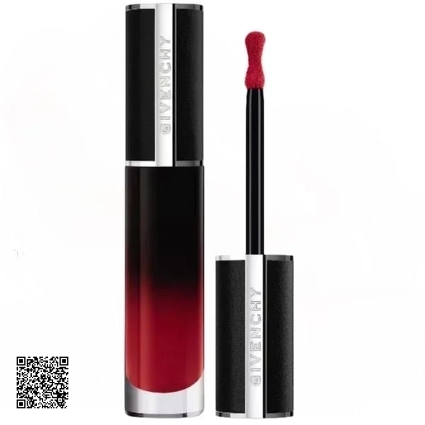 Son Kem Givenchy Le Rouge Interdit 37 Cream Velvet - Màu Đỏ Thuần