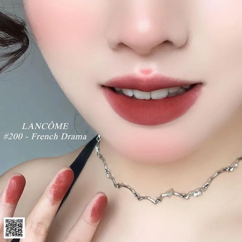 Son Lancome Matte 200 French Drama ( Phiên Bản Giới Hạn )
