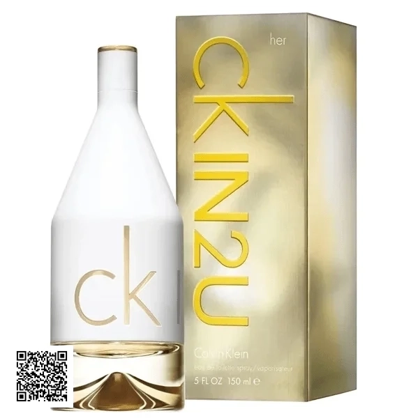 Nước Hoa Calvin Klein IN2U For Her 150ML - Tiết Kiệm Hơn