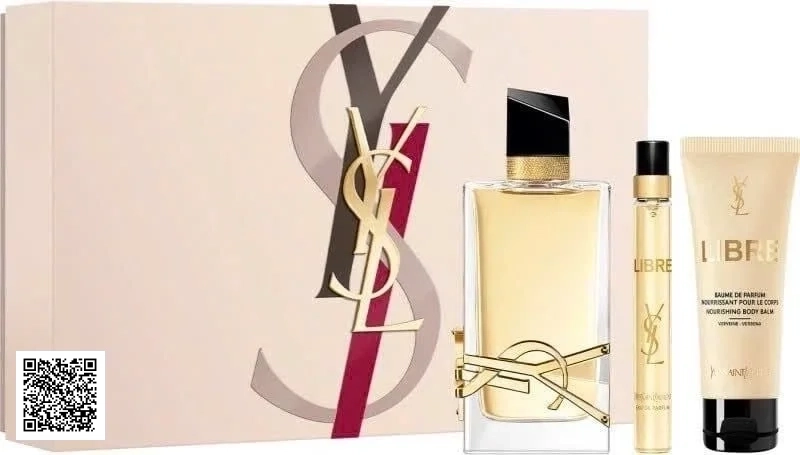 Bộ Quà Tặng Nước Hoa YSL Libre EDP ( 90ML + 10ML + Dưỡng Thể 50ML )