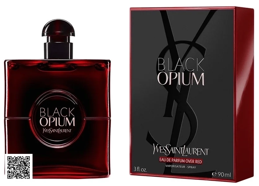 Nước Hoa YSL Black Opium Over Red 90ML