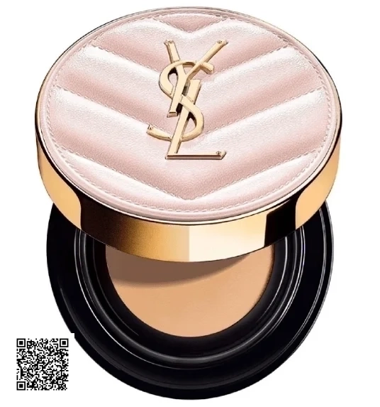 Cushion YSL Touche Éclat Glow Pact - Mini Size 5g ( Vỏ Hồng )