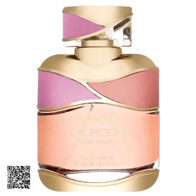 Nước Hoa Armaf La Rosa Pour Femme EDP 100ML